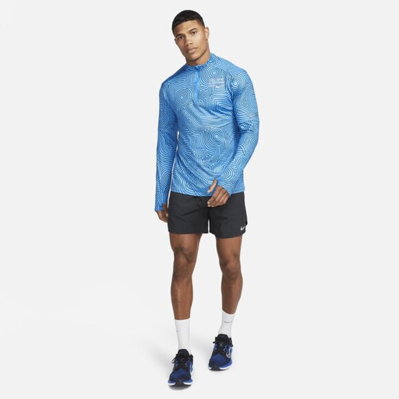 Nike Men’s Dri-FIT Element Quarter-Zip Running Top Blue FB9036-406, Size M (New) - Picture 15 of 15